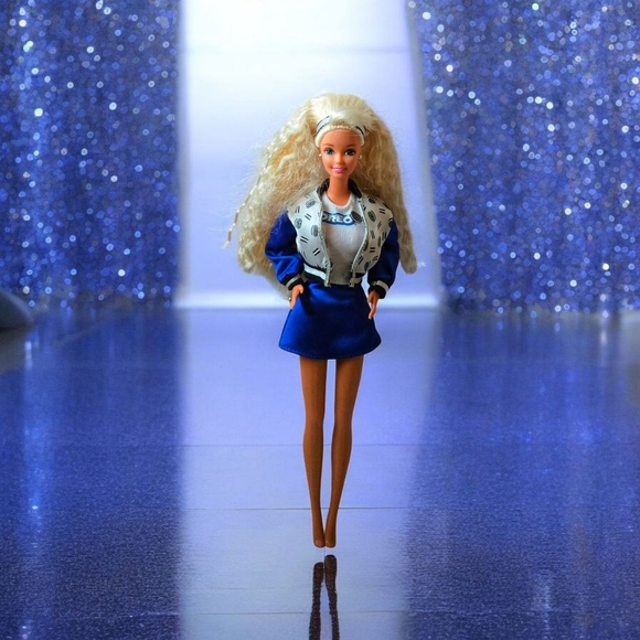 Vintage Barbie Oreo Fun Outfit Barbie  Body Made 1966 - Picture 3 of 16